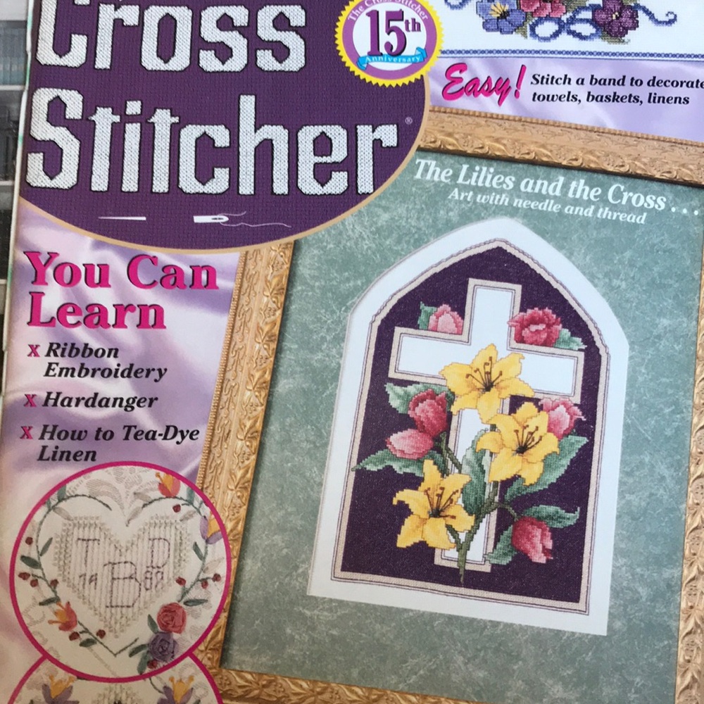 The Cross Stitcher Magazine 25 Charts 1998